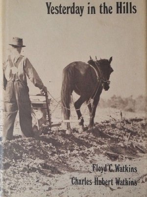 cover image of Yesterday in the Hills